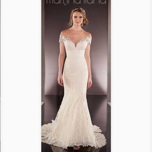 Martina Liana wedding dress